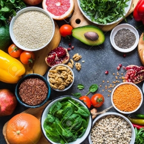 صورة لقسم مواد اولیه و فرمولاسیون غذایی