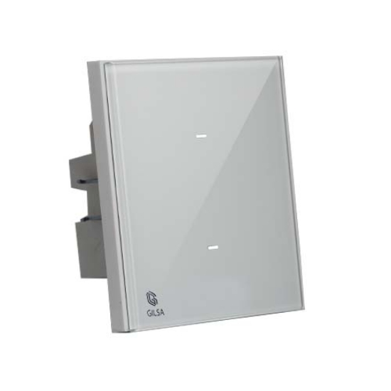 صورة کلید لمسی روشنایی هوشمند دو پل