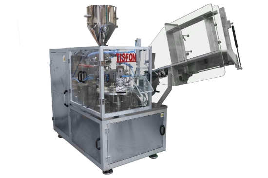 صورة دستگاه پرکن تیوب FT502X
