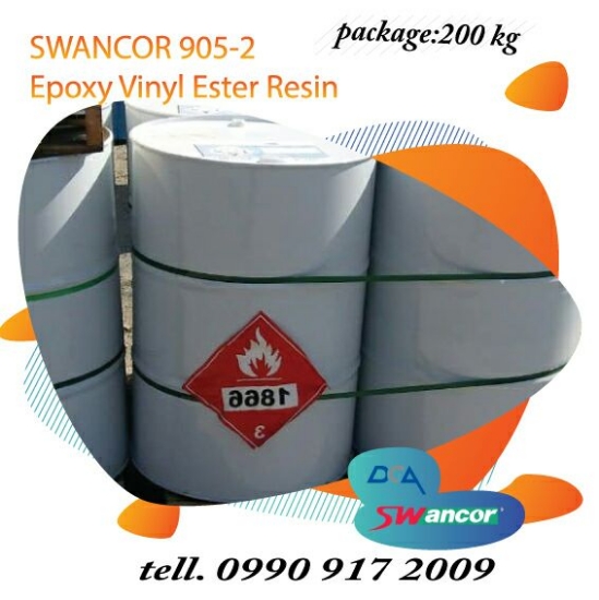 Изображение رزین وینیل استر اپوکسی مقاوم در برابر آتش برومینه شده (SWANCOR 905 )