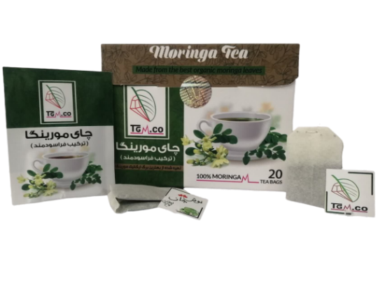 صورة چای فراسودمند مورینگا
