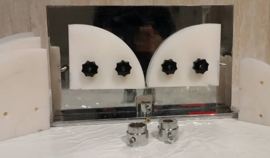 Picture of تست کامل لوله برقی UPVC (لوله صاف خم پذیر و آکاردئونی)