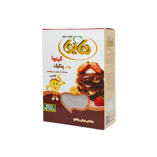 图片 پودر پنکیک کینوا 200گرمی