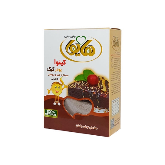 Изображение پودر کیک کینوا 200گرمی