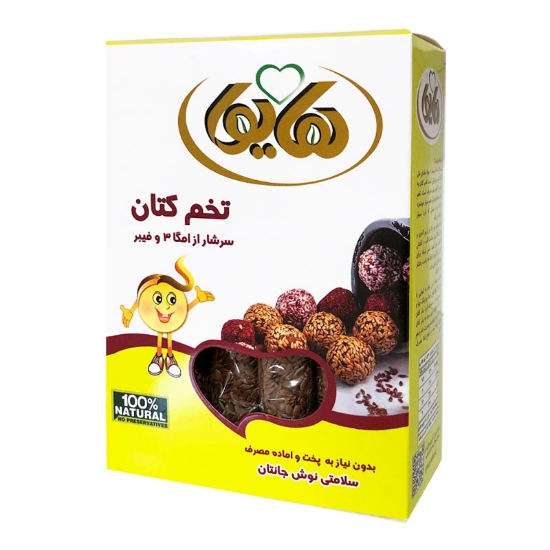 图片 بذر کتان خام 200 گرمی