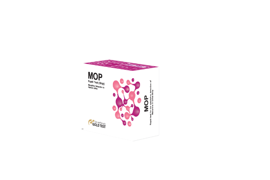 图片 Morphine Urine  Rapid Test (Strip)- 25 T 