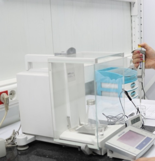 Picture of کالیبراسیون Micropipette (Sampler)