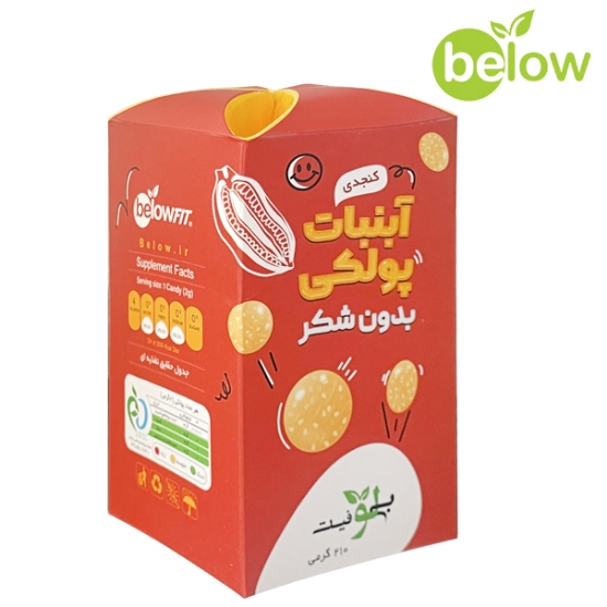 Picture of آبنبات پولکی بدون شکر کنجدی