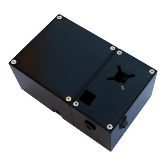 Picture of fluorescence spectrometer uv800