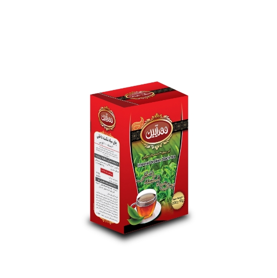 Picture of چای 200 گرمی جعبه ای شکسته ممتاز مهرآیین