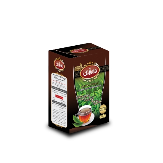 Изображение چای 200 گرمی جعبه ای شکسته ممتاز معطر مهرآیین 
