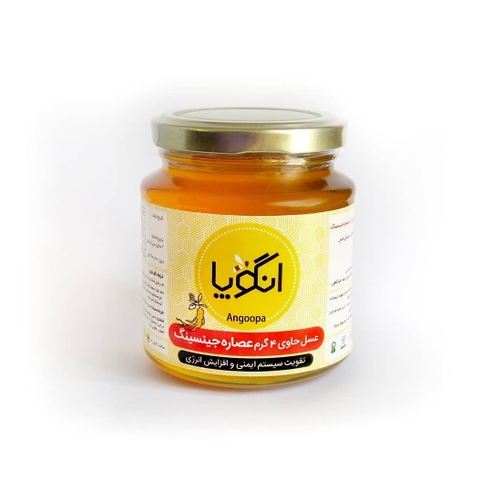 Picture of عسل و 4 گرم جنسینگ