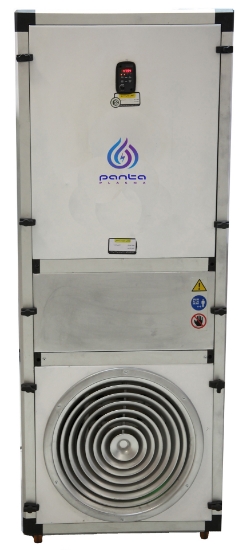 تصویر  دستگاه تصفیه و ضدعفونی هوا صنعتی