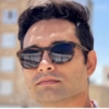 Picture of عینک چوبی مدل ایوا چوب ابنوس