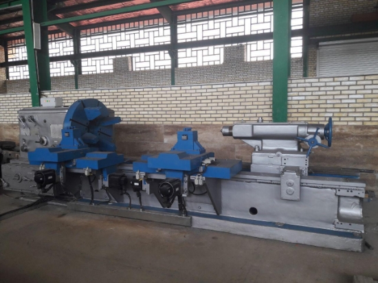 Изображение تراش cnc چرخ ومحور قطار