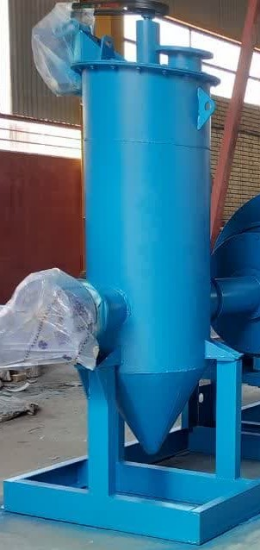 Picture of سامانه جداساز ذرات جامد از بخار