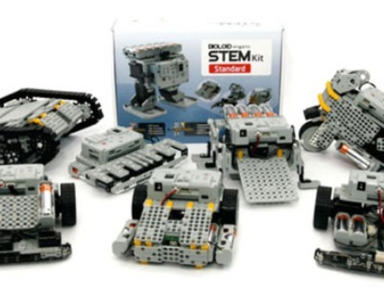 Picture of ROBOTIS STEM /BIOLOID STEM Standard کیت رباتیک