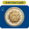 Picture of دور لوستری پلی استایرن مدل R 08 COLOR3 GOLD