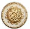 Picture of دور لوستری پلی استایرن مدل R 08 COLOR3 GOLD