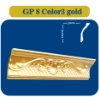 Picture of ابزار گلویی پلی استایرن مدلGP 8 COLOR 2 GOLD