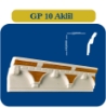صورة ابزار گلویی پلی استایرن مدل GP 10 AKLIL