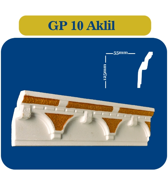 صورة ابزار گلویی پلی استایرن مدل GP 10 AKLIL