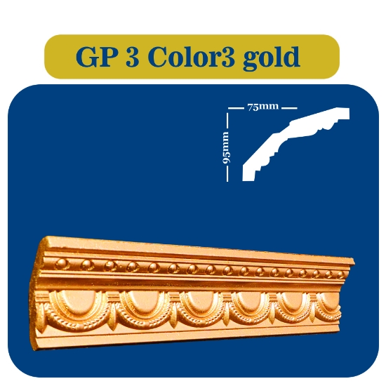 Picture of ابزار گلویی پلی استایرن مدل GP 3 COLOR 3 GOLD