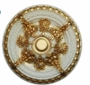 Изображение دور لوستری پلی استایرن مدل R 07 COLOR 3 GOLD