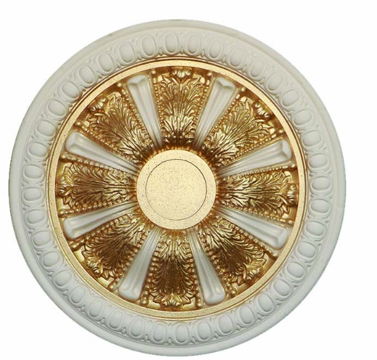 Picture of دور لوستری پلی استایرن مدلR 12 COLOR 3 GOLD