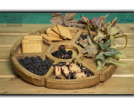图片 اردور خوری چوبی طرح گلبرگ