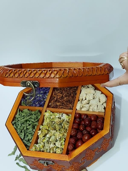 Изображение شکلات خوری با جعبه نفیس