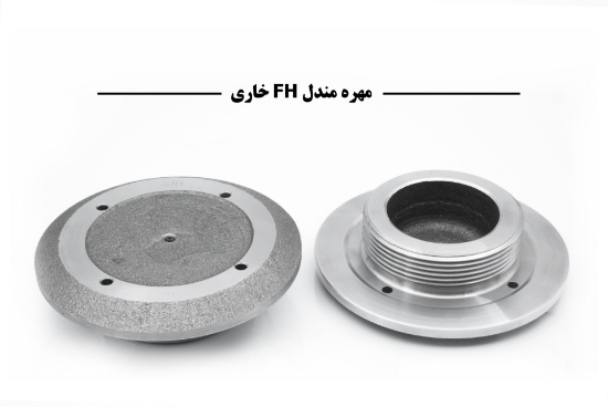 Picture of مهره مندل پیچی FH خاری