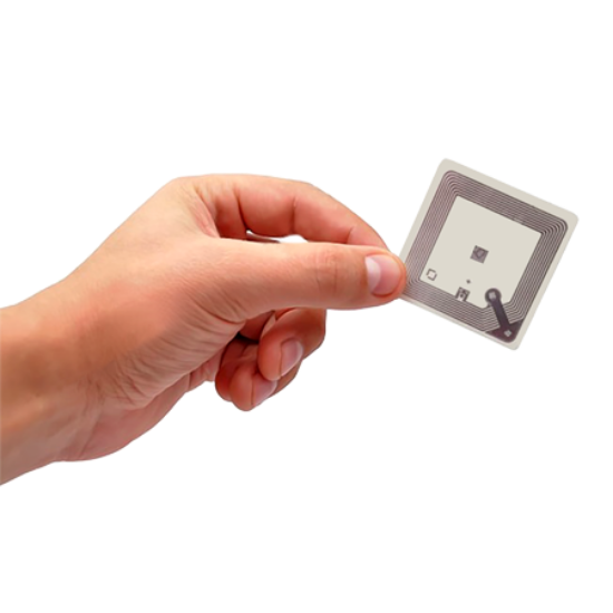 صورة لیبل RFID (مایفر کلاسیک)