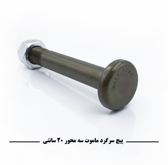 Picture of پیچ سر شش گوش تریلی سه محور سایز 20 سانتی متر