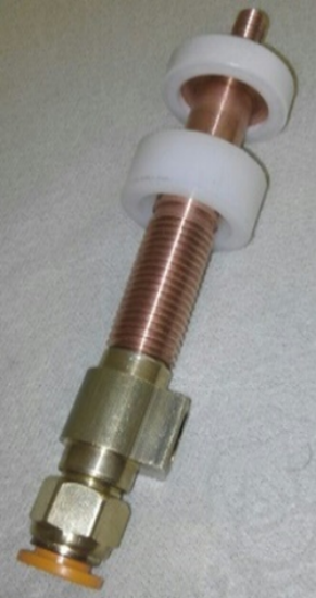Picture of عبور دهنده جریان الکتریکی محیط خلاء (Mechanical Feedthrough)