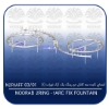 Picture of آبنمای ثابت سه کانال دو رینگ یک آرک نوراب (۱)