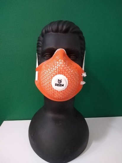 Picture of ماسک کربن اکتیو کاسه‌ای FFP3