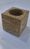 صورة گلدان سنگی فسیلی