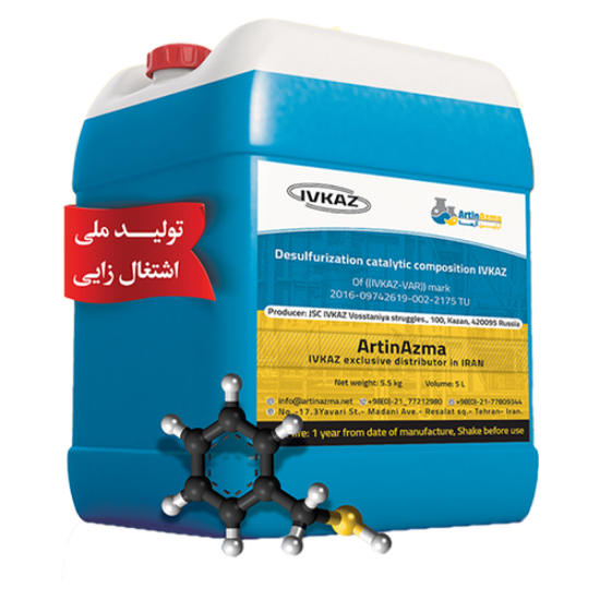 Изображение کاتالیست مرکاپتان زدایی 