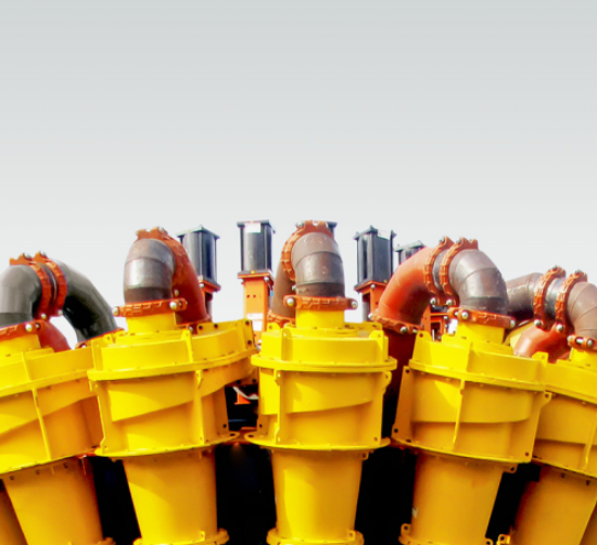 Picture of هیدروسیکلون (Hydro-cyclone)