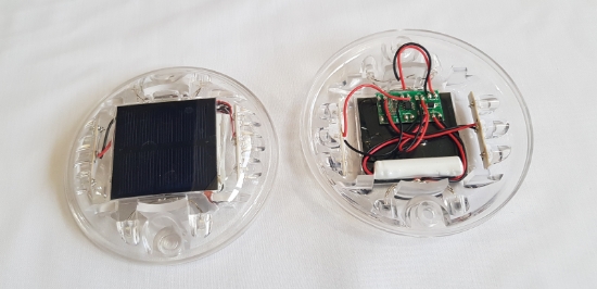 Picture of چراغ چشم گربه ای سولار  Solar Road Stud     مدل AL – RS – C1