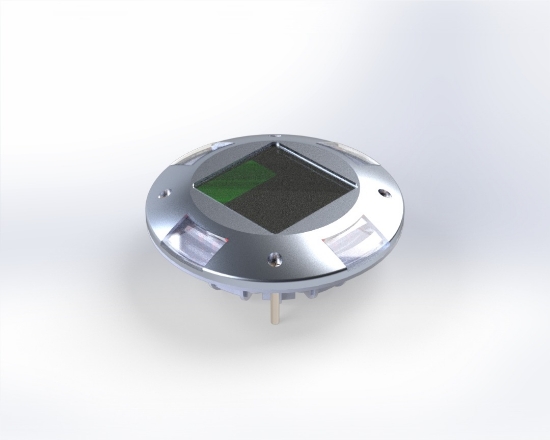 Picture of چراغ چشم گربه ای سولار  Solar Road Stud     مدل AL – RS – C6