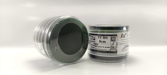 صورة محیط کشت TCBS