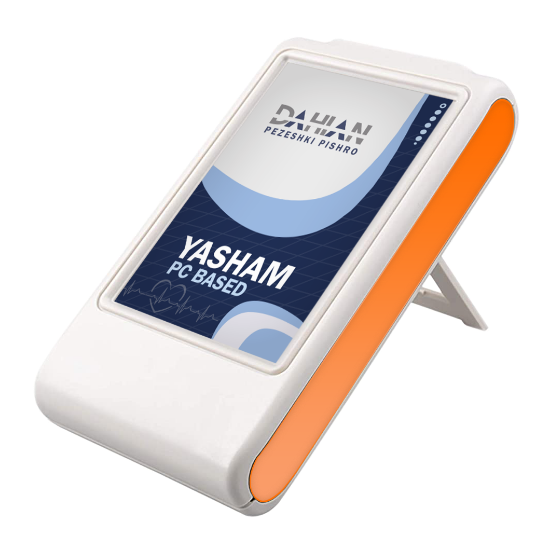 图片 دستگاه الکتروکاردیوگراف یاشام PC BASED