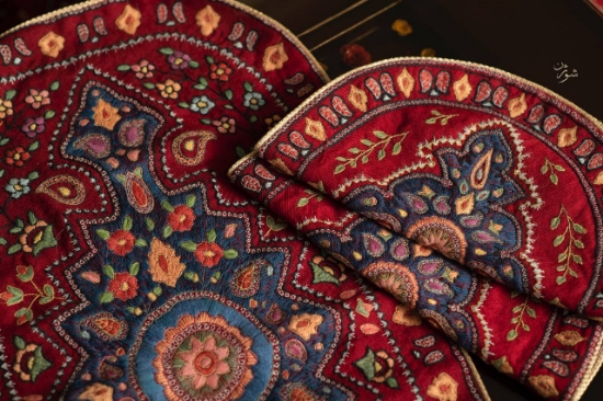 Изображение ست جلومبلی بیضی