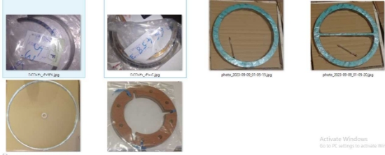 Picture of انواع گسکت صنایع نفت وگاز وپالایشگاهی