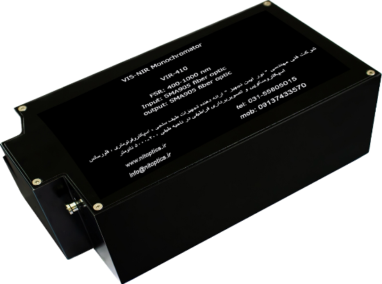 Изображение مونوکروماتور VIS-NIR