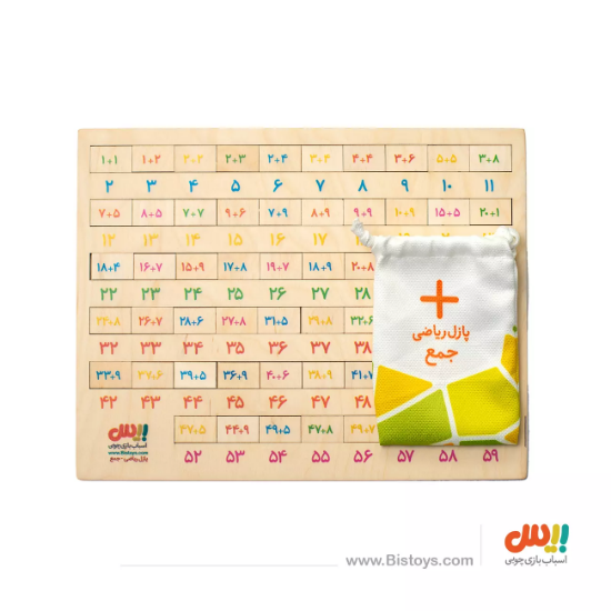 صورة پازل ریاضی (جمع)