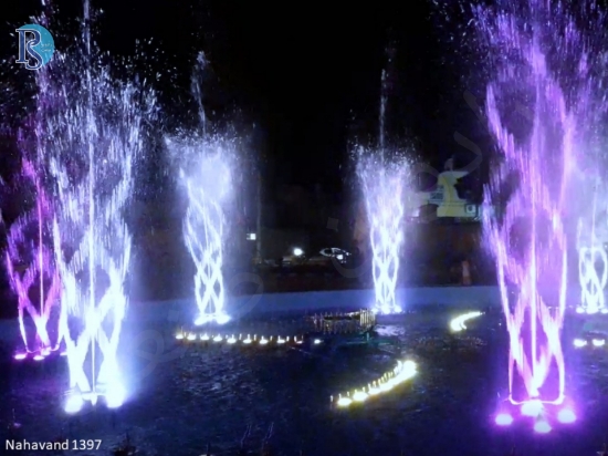Picture of آبنمای هارمونیک