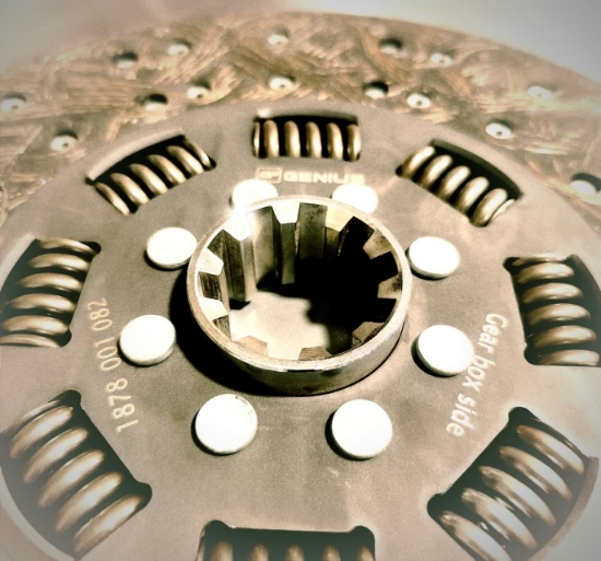 Picture of صفحه کلاچ ولوو دوبل جدید 